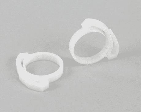 MANITOWOC ICE PARTS Manitowoc Ice 5650709 Hose Clamp Pkg Of 2 - SKU MAN5650709