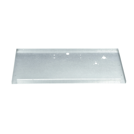 MANITOWOC ICE PARTS Manitowoc Ice 6017911 Panel Rear - SKU MAN6017911