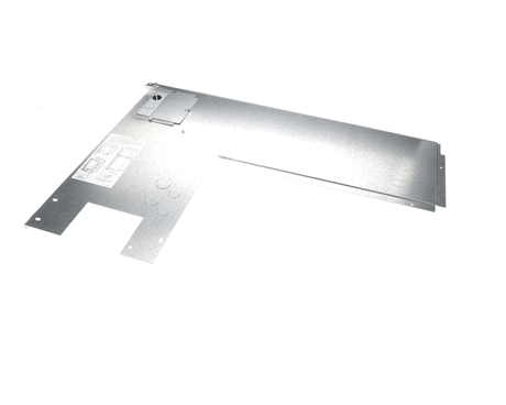 MANITOWOC ICE PARTS Manitowoc Ice 6062979 Back Panel Water-Remote - SKU MAN6062979