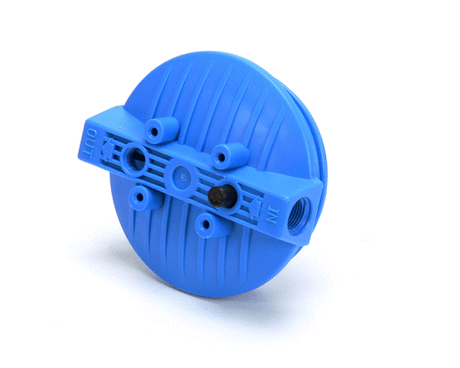 MANITOWOC ICE PARTS Manitowoc Ice 7600303 Housing Cap W/Vent&amp;gauge Hole - SKU MAN7600303