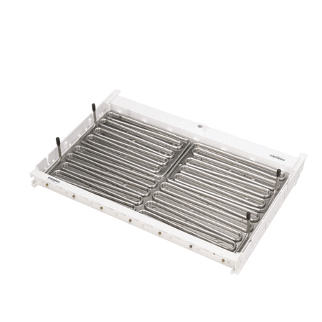MANITOWOC ICE PARTS Manitowoc Ice 7603163 Evaporator Assembly SD1400 - SKU MAN7603163