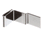 MANITOWOC ICE PARTS Manitowoc Ice 7627043 Water Trough Support Clip Assembly - SKU MAN7627043