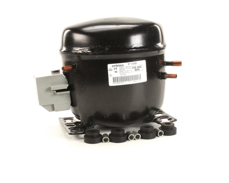 MANITOWOC ICE PARTS Manitowoc Ice 7629183 Compressor Assembly 115/60/1 QM30 - SKU MAN7629183