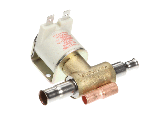 MANITOWOC ICE PARTS Manitowoc Ice 7630071 Solenoid Valve EVU3 .38X.25 230V - SKU MAN7630071