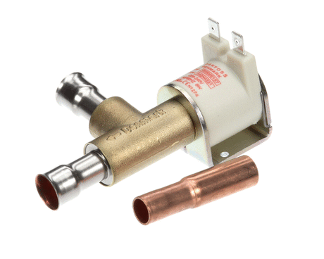 MANITOWOC ICE PARTS Manitowoc Ice 7630121 Solenoid Valve EVU8 .50X.38 230V - SKU MAN7630121