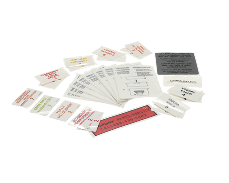 MULTIPLEX PARTS Multiplex 000-BIC-0031-S Kit Product Stickers Bim -1H - SKU MANB000-BIC-0031-S