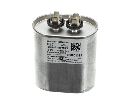 MULTIPLEX PARTS Multiplex 000001396 Capacitor Run 25MFD 440 VAC - SKU MANB000001396