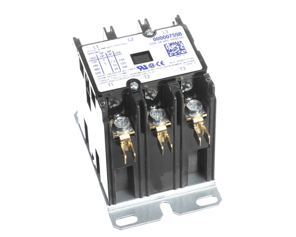 MULTIPLEX PARTS Multiplex 000007598 Contactor - 3 Pole 24V 50/60HZ - SKU MANB000007598