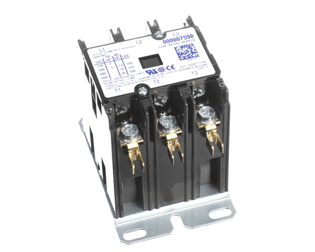 MULTIPLEX PARTS Multiplex 000007598 Contactor - 3 Pole 24V 50/60HZ - SKU MANB000007598