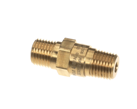 MULTIPLEX PARTS Multiplex 00201702 Valve Check 1/4 MPT Brass W/Vi - SKU MANB00201702