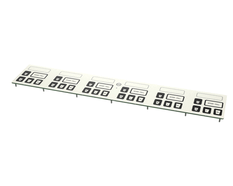 MULTIPLEX PARTS Multiplex 00213302 Keyboard 6 Valve 4 Size - SKU MANB00213302