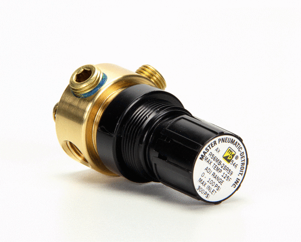 MULTIPLEX PARTS Multiplex 00683058 Regulator 0-100 PSI Gas 1/4NPT Port - SKU MANB00683058