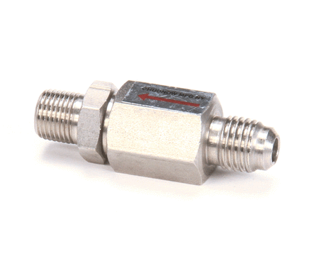 MULTIPLEX PARTS Multiplex 00701312 Valve Single Check 1/8 NPT SS - SKU MANB00701312