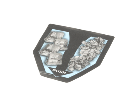 MULTIPLEX PARTS Multiplex 020001219 Label Push For Cubed / Crushed - SKU MANB020001219