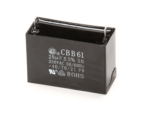MULTIPLEX PARTS Multiplex 020001402 Capacitor 250V AC 60HZ 28MF - SKU MANB020001402