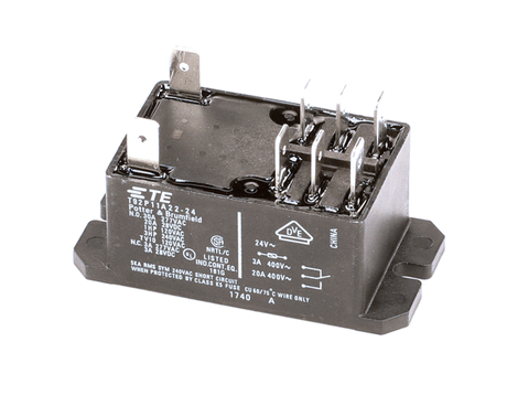 MULTIPLEX PARTS Multiplex 020002677 Relay Dpdt 24 VAC Coil - SKU MANB020002677