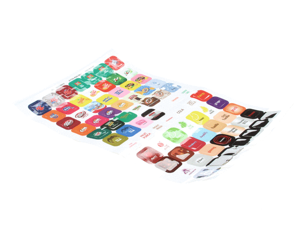 MULTIPLEX PARTS Multiplex 020003960 Label Sheet Ada Set - SKU MANB020003960