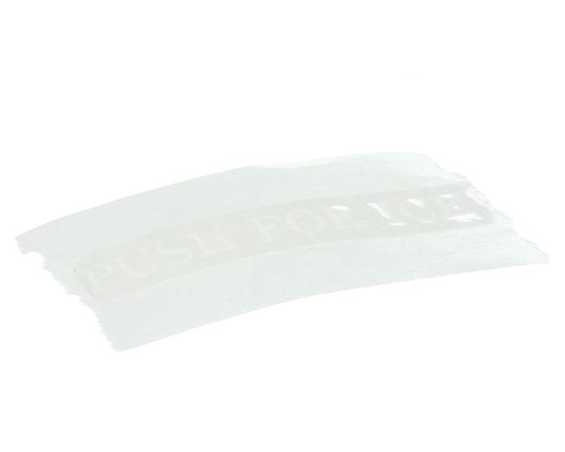 MULTIPLEX PARTS Multiplex 0301298 Label Pb Push For Ice - SKU MANB0301298