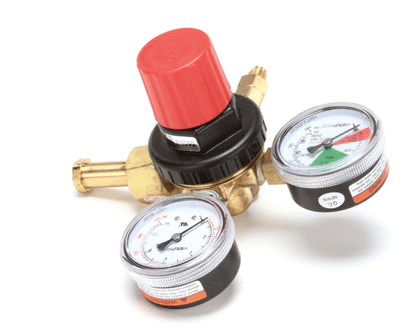 MULTIPLEX PARTS Multiplex 1700501-ORA Regulator Primry CO2 DR2/4 Coke - SKU MANB1700501-ORA