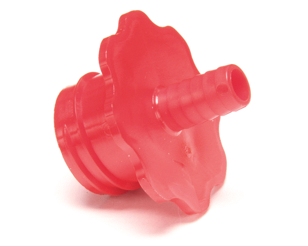 MULTIPLEX PARTS Multiplex 20-1110-20 Adapter Bib 3/8 Barb Red Cc - SKU MANB20-1110-20