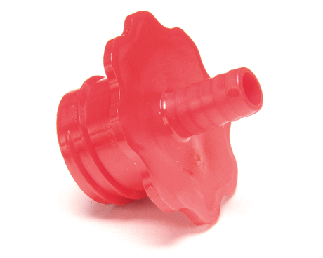 MULTIPLEX PARTS Multiplex 20-1110-20 Adapter Bib 3/8 Barb Red Cc - SKU MANB20-1110-20