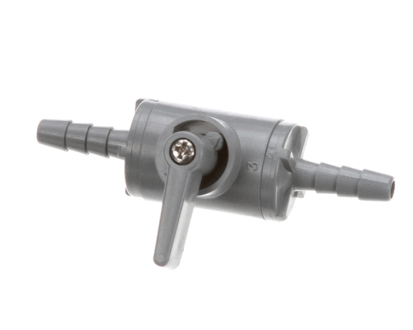 MULTIPLEX PARTS Multiplex 226-4B4B-B Inline Shutoff Valve 1/4 Barb - SKU MANB226-4B4B-B