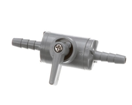 MULTIPLEX PARTS Multiplex 226-4B4B-B Inline Shutoff Valve 1/4 Barb - SKU MANB226-4B4B-B