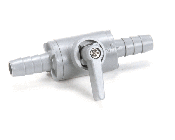 MULTIPLEX PARTS Multiplex 226-6B6B-B Inline Shutoff Valve 3/8 Barb - SKU MANB226-6B6B-B