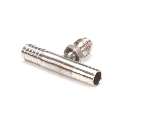 MULTIPLEX PARTS Multiplex 5003143 Tee 3/8 X 3/8 Barb X 1/4MF SS - SKU MANB5003143