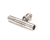 MULTIPLEX PARTS Multiplex 5003143 Tee 3/8 X 3/8 Barb X 1/4MF SS - SKU MANB5003143