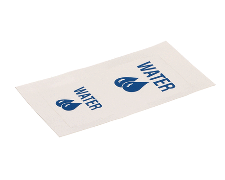 MULTIPLEX PARTS Multiplex 5005579 Label Lancer Gen Water - SKU MANB5005579