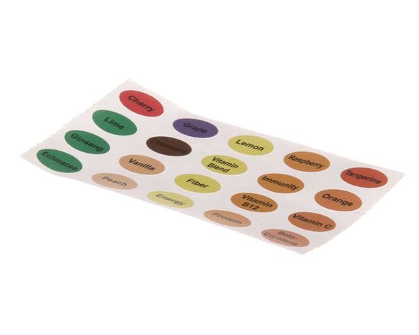 MULTIPLEX PARTS Multiplex 5030780 Decal Fm 20 Flavor - SKU MANB5030780