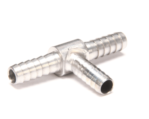 MULTIPLEX PARTS Multiplex 7006 Tee 1/4 Barb SS - SKU MANB7006