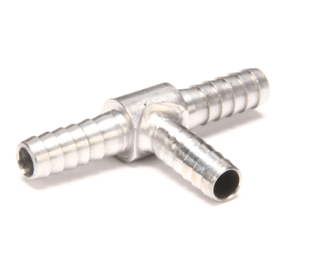 MULTIPLEX PARTS Multiplex 7006 Tee 1/4 Barb SS - SKU MANB7006