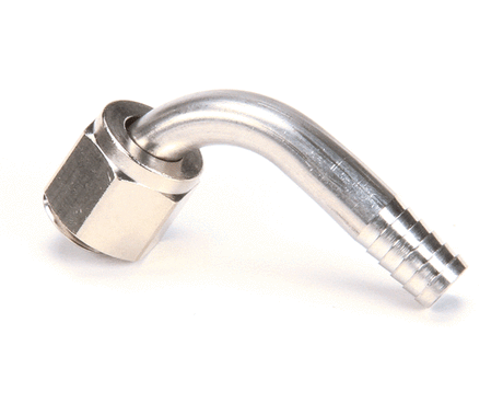 MULTIPLEX PARTS Multiplex 7018 Elbow 3/8 Sw Nut X 3/8 Barb 90 - SKU MANB7018