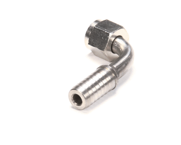 MULTIPLEX PARTS Multiplex 7073 Elbow 1/4 Sw Nut X 3/8 Barb 90 - SKU MANB7073