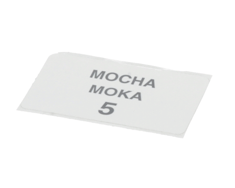 MULTIPLEX PARTS Multiplex 9291325 Label Smoothie Mo 5 Eng/Sp - SKU MANB9291325