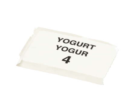 MULTIPLEX PARTS Multiplex 9291353 Label Smoothie Yo 4 Eng/Sp - SKU MANB9291353