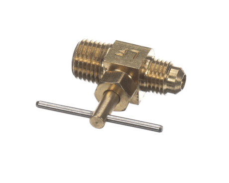 MULTIPLEX PARTS Multiplex NV22-66 Needle Valve 3/8 Straight Bras - SKU MANBNV22-66