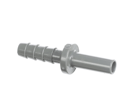 MULTIPLEX PARTS Multiplex PI-250808-S Tube To Hose Stem 1/4 OD X 1/4 - SKU MANBPI-250808-S