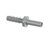 MULTIPLEX PARTS Multiplex PI-250808-S Tube To Hose Stem 1/4 OD X 1/4 - SKU MANBPI-250808-S