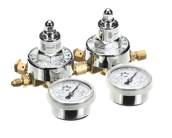 MULTIPLEX PARTS Multiplex YQT-731D Regulator Dbl Secondary CO2 No - SKU MANBYQT-731D