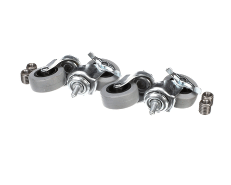 MANITOWOC ICE PARTS Manitowoc Ice K-00064 Caster Set 2.5 In (2NON 2LCK) - SKU MANK-00064