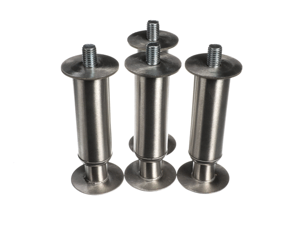MANITOWOC ICE PARTS Manitowoc Ice K-00137 Flanged Feet S/S (4) - SKU MANK-00137