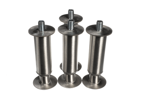 MANITOWOC ICE PARTS Manitowoc Ice K-00137 Flanged Feet S/S (4) - SKU MANK-00137