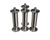 MANITOWOC ICE PARTS Manitowoc Ice K-00137 Flanged Feet S/S (4) - SKU MANK-00137