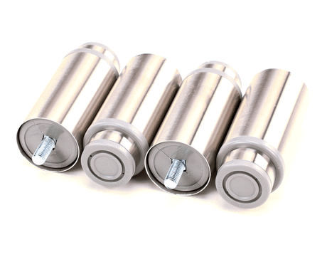 MANITOWOC ICE PARTS Manitowoc Ice K-00345 4IN Adjustable Leg Kit (SET-4) - SKU MANK-00345