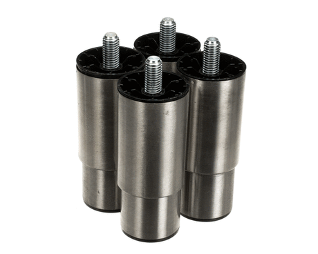 MANITOWOC ICE PARTS Manitowoc Ice K-00350 Legs Set Of 4 - SKU MANK-00350