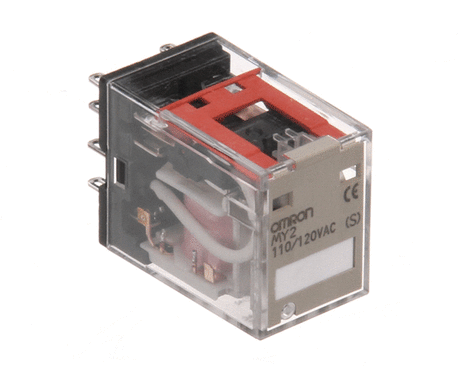 MARKET FORGE 08-6472 RELAY OMRON MY2-AC110/120 DPDT