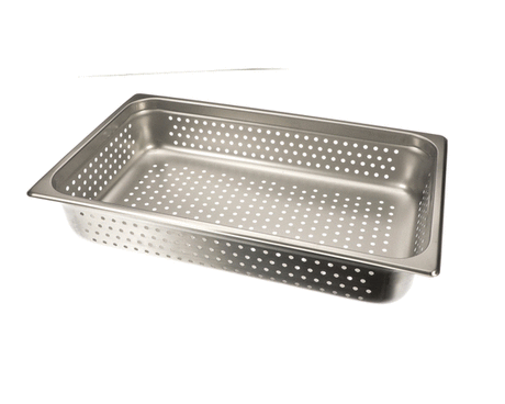 MARKET FORGE 10-1204 12IN  X 20IN  X 4IN  PERFORATED PAN